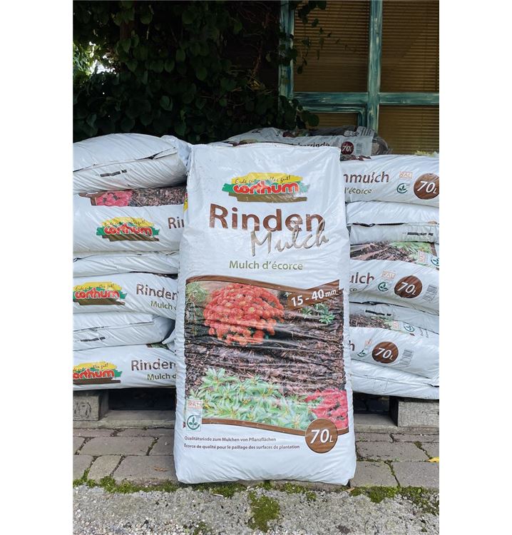 Rindenmulch 15-40mm